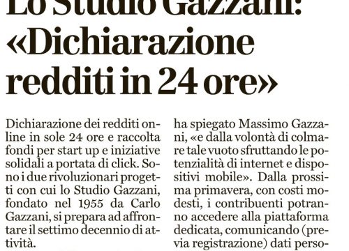 Lo Studio Gazzani celebra i suoi 60 anni di attività con un evento cittadino che si è tenuto presso la sala convegni dell’Abbazia di San Zeno, che ha avuto il suo culmine in un dibattito sull’economia locale e globale,