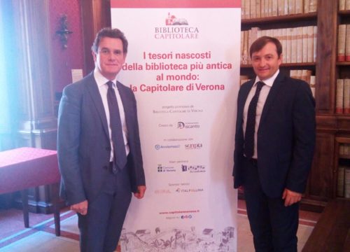 Avviamoci !: La piattaforma veronese di Crowdfunding a sostegno della Biblioteca Capitolare di Verona